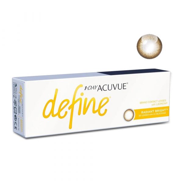 Acuvue 1-Day Define Radiant Bright - Pack of 30